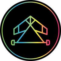 Gliding Vector Icon Design