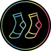 Socks Vector Icon Design