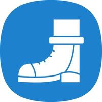 Boots Vector Icon Design