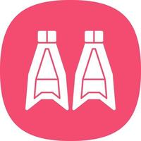 Fins Vector Icon Design