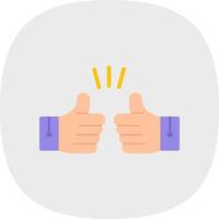 Bumping Vector Icon Design