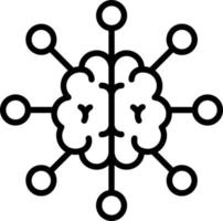 Mindmap Vector Icon Design