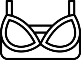 Bra Vector Icon Design