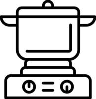 diseño de icono de vector de cocina