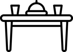 Table Vector Icon Design