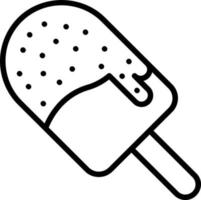 Ice Cream Vector Icon Design