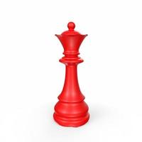 Chess object isolated on background photo