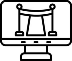 diseño de icono de vector de programa