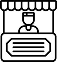 Vendor Vector Icon Design