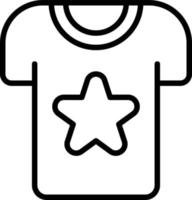 Shirt Vector Icon Design