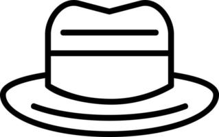 Hat Vector Icon Design