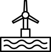 Turbine Vector Icon Design