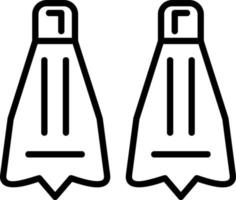 Fins Vector Icon Design