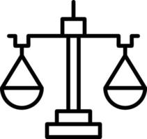 Scale Vector Icon Design