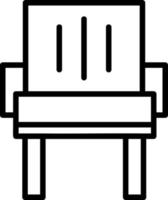 Chair Vector Icon Design