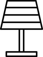 Lamp Vector Icon Design