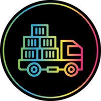 Cargo Vector Icon Design