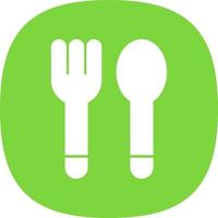 Fork Vector Icon Design