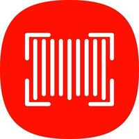 Bar Code Vector Icon Design