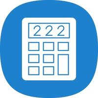 Calculator Vector Icon Design