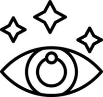 diseño de icono de vector de cuidado de ojos