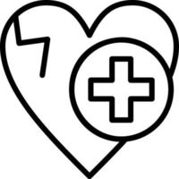 Healing Vector Icon Design