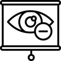 Myopia Vector Icon Design