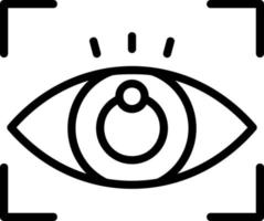 Vision Vector Icon Design