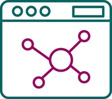 Algorithm Vector Icon