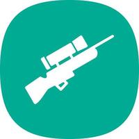 Sniper Vector Icon Design