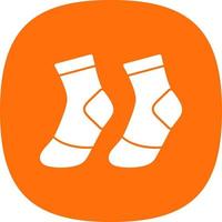 Socks Vector Icon Design