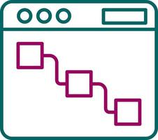 Sequence Vector Icon