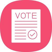 Vote Verified Vector Icon Design
