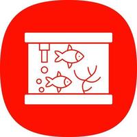 Aquarium Vector Icon Design