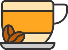 Coffee Vector Icon Design