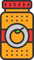 Jam Vector Icon Design