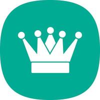 Crown Vector Icon Design