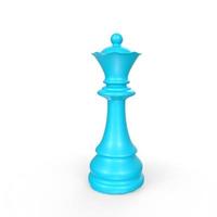 Chess object isolated on background photo