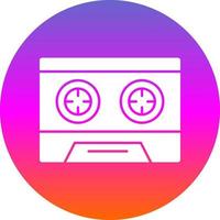 Cassette Vector Icon Design