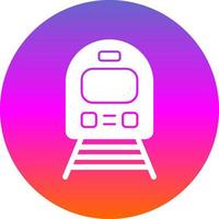 Train Vector Icon Design