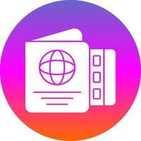 Passport Vector Icon Design