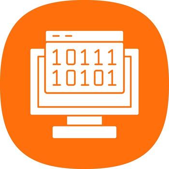 diseño de icono de vector de codificador