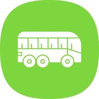 Public Transport Vector Icon Design