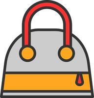 Handbag Vector Icon Design