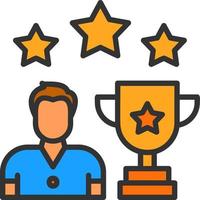Sucessful Vector Icon Design
