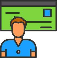 No dept Vector Icon Design
