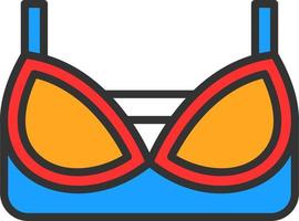 Bra Vector Icon Design
