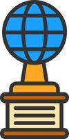 Award Vector Icon Design