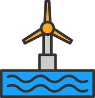 Turbine Vector Icon Design