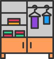 Closet Vector Icon Design